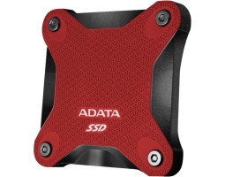 Зовнішній накопичувач SSD, 1Tb, ADATA SD620, Red, USB 3.2, 520 /  460 MB/ s (SD620-1TCRD)-foto2