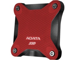 Зовнішній накопичувач SSD, 1Tb, ADATA SD620, Red, USB 3.2, 520 /  460 MB/ s (SD620-1TCRD)-foto2