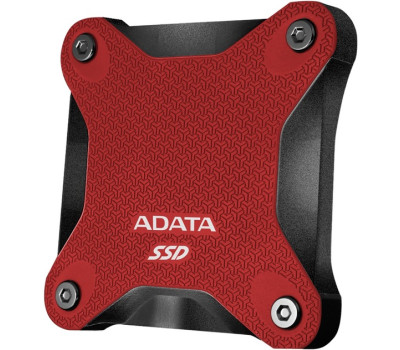 Зовнішній накопичувач SSD, 1Tb, ADATA SD620, Red, USB 3.2, 520 /  460 MB/ s (SD620-1TCRD)