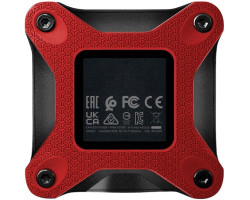 Зовнішній накопичувач SSD, 1Tb, ADATA SD620, Red, USB 3.2, 520 /  460 MB/ s (SD620-1TCRD)-foto3