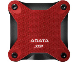 Зовнішній накопичувач SSD, 1Tb, ADATA SD620, Red, USB 3.2, 520 /  460 MB/ s (SD620-1TCRD)