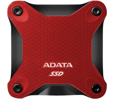Зовнішній накопичувач SSD, 1Tb, ADATA SD620, Red, USB 3.2, 520 /  460 MB/ s (SD620-1TCRD)