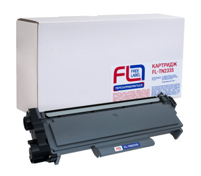 Картридж Brother TN2335, Black, DCP-L2500/ L2520/ L2540/ L2560, HL-L2360/ L2365, MFC-L2700/ L2720/ L2740, 