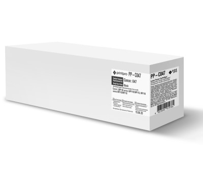 Картридж Canon 047, Black, LBP-112, MF-112/ 113, 1600 стор, PrintPro (PP-C047)