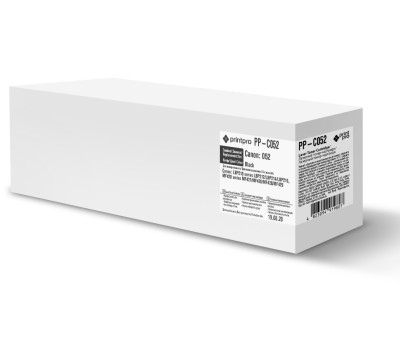 Картридж Canon 052, Black, LBP212/ 214/ 215, MF421/ 426/ 428/ 429, 3100 стор, PrintPro (PP-C052) Картридж Canon 052, Black, LBP212/ 214/ 215, MF421/ 426/ 428/ 429, 3100 стор, PrintPro (PP-C052)