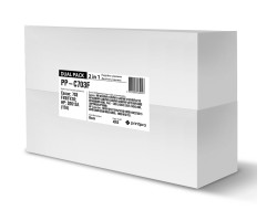Картридж Canon 703, Black, LBP-2900/ 3000, 2 x 2000 стор, PrintPro, Dual Pack (PP-C703F)