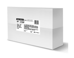 Картридж Canon 703, Black, LBP-2900/ 3000, 2 x 2000 стор, PrintPro, Dual Pack (PP-C703F)