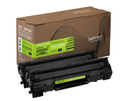 Картридж Canon 728, Black, MF4410/ MF4430/ MF4450/ MF4550/ MF4570/ MF4580, 2 x 2100 стор, Patron Green, D