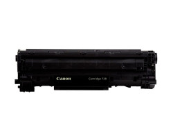 Картридж Canon 728, Black, MF4410/ MF4430/ MF4450/ MF4550/ MF4570/ MF4580, Virgin, порожній (C728-EV)