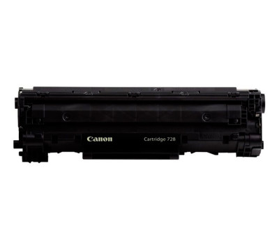 Картридж Canon 728, Black, MF4410/ MF4430/ MF4450/ MF4550/ MF4570/ MF4580, Virgin, порожній (C728-EV)