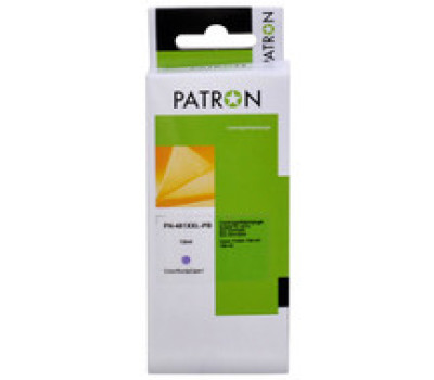 Картридж Canon CLI-481PB XXL, Photo Blue, TS8140/ TS9140, 12 мл, Patron (PN-481XXL-PB)