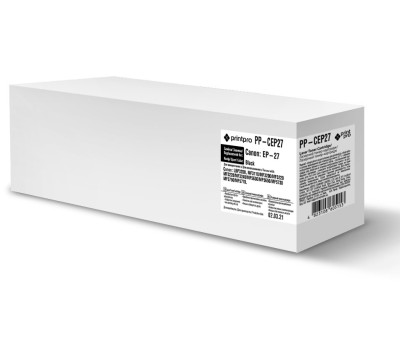 Картридж Canon EP-27, Black, LBP-3200, MF3110/ 3228/ 3240/ 5630/ 5650/ 5730/ 5750/ 5770, 2500 стор, PrintPr