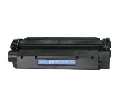 Картридж Canon EP-27, Black, LBP-3200, MF3110/ 3228/ 3240/ 5630/ 5650/ 5730/ 5750/ 5770, Virgin, порожній (