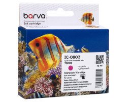Картридж Epson T0803, Magenta, P50, PX660/ 660+/ 720WD/ 730WD/ 820FWD/ 830FWD, 13 мл, Barva (C13T08034010