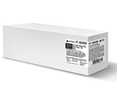 Картридж HP 05X (CE505X), Black, P2055, 6500 стор, PrintPro (PP-H505/ 280X) Картридж HP 05X (CE505X), Black, P2055, 6500 стор, PrintPro (PP-H505/ 280X)