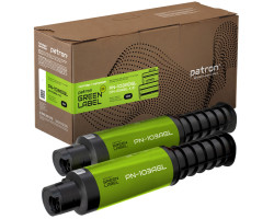 Картридж HP 103AD (W1103AD), Black, Neverstop Laser 1000/ 1200, Patron Green, Dual Pack (PN-103ADGL)
