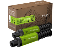 Картридж HP 103AD (W1103AD), Black, Neverstop Laser 1000/ 1200, Patron Green, Dual Pack (PN-103ADGL)