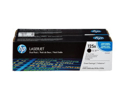 Картридж HP 125A (CB540AD), Black, CP1210/ CP1215/ CP1510/ CP1515/ CP1518, CM1312/ CM1320, 2 x 2200 стор,