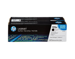 Картридж HP 125A (CB540AD), Black, CP1210/ CP1215/ CP1510/ CP1515/ CP1518, CM1312/ CM1320, 2 x 2200 стор,