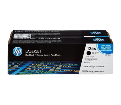 Картридж HP 125A (CB540AD), Black, CP1210/ CP1215/ CP1510/ CP1515/ CP1518, CM1312/ CM1320, 2 x 2200 стор, Картридж HP 125A (CB540AD), Black, CP1210/ CP1215/ CP1510/ CP1515/ CP1518, CM1312/ CM1320, 2 x 2200 стор,