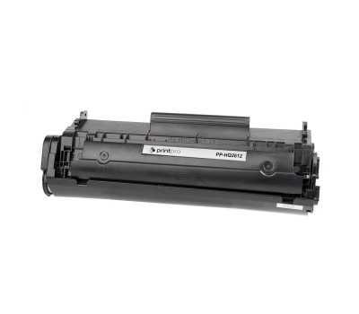 Картридж HP 12A (Q2612A), Black, LJ 1010/ 1020/ 1022/ 3015/ 3020/ 3030/ 3050/ 3055, 2000 стор, PrintPro Картридж HP 12A (Q2612A), Black, LJ 1010/ 1020/ 1022/ 3015/ 3020/ 3030/ 3050/ 3055, 2000 стор, PrintPro