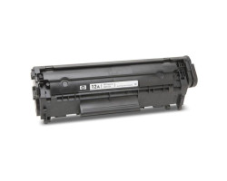 Картридж HP 12A (Q2612A), Black, LJ 1010/ 1020/ 1022/ 3015/ 3020/ 3030/ 3050/ 3055, Virgin, порожній (Q2612