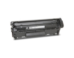 Картридж HP 12A (Q2612A), Black, LJ 1010/ 1020/ 1022/ 3015/ 3020/ 3030/ 3050/ 3055, Virgin, порожній (Q2612
