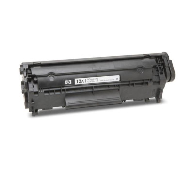 Картридж HP 12A (Q2612A), Black, LJ 1010/ 1020/ 1022/ 3015/ 3020/ 3030/ 3050/ 3055, Virgin, порожній (Q2612 Картридж HP 12A (Q2612A), Black, LJ 1010/ 1020/ 1022/ 3015/ 3020/ 3030/ 3050/ 3055, Virgin, порожній (Q2612