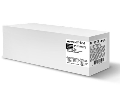 Картридж HP 17A (CF217A), Black, LJ Pro M102/ M130, 1600 стор, PrintPro (PP-H217C)