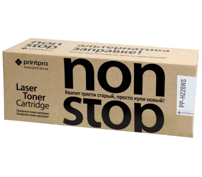 Картридж HP 26A (CF226A), Black, LJ Pro M402/ M426, 3100 стор, PrintPro 