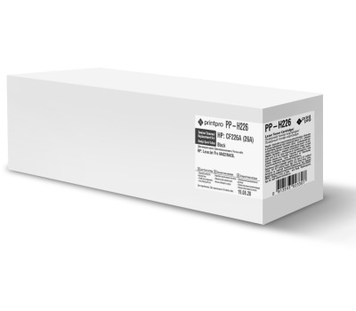 Картридж HP 26A (CF226A), Black, LJ Pro M402/ M426, 3100 стор, PrintPro (PP-H226)