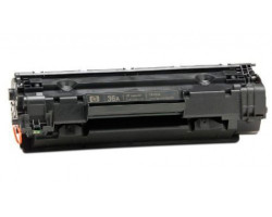 Картридж HP 36A (CB436A), Black, P1505/ M1120/ M1522, Virgin, порожній (CB436A-EV)