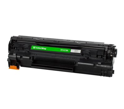 Картридж HP 78A (CE278A), Black, LJ P1566/ P1606/ M1536, 2100 стор, ColorWay (CW-H278M)