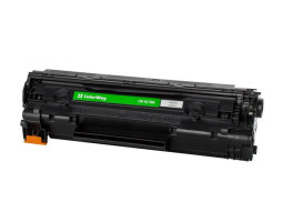 Картридж HP 78A (CE278A), Black, LJ P1566/ P1606/ M1536, 2100 стор, ColorWay (CW-H278M)-foto2