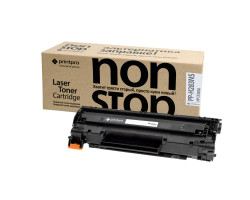 Картридж HP 83A (CF283A), Black, LJ Pro M125/ M126/ M127/ M128/ M201/ M225, 1500 стор, PrintPro 