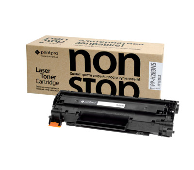 Картридж HP 83A (CF283A), Black, LJ Pro M125/ M126/ M127/ M128/ M201/ M225, 1500 стор, PrintPro Картридж HP 83A (CF283A), Black, LJ Pro M125/ M126/ M127/ M128/ M201/ M225, 1500 стор, PrintPro