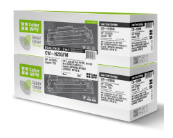 Картридж HP 85A (CE285A), Black, LJ P1102/ M1132/ M1212/ M1214/ M1217, 1600 стор, ColorWay, Dual Pack (C