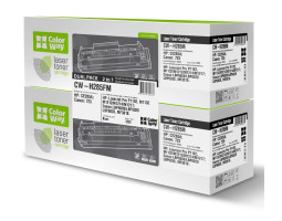 Картридж HP 85A (CE285A), Black, LJ P1102/ M1132/ M1212/ M1214/ M1217, 1600 стор, ColorWay, Dual Pack (C
