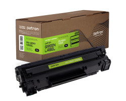 Картридж HP 85A (CE285A), Black, LJ P1102/ M1132/ M1212/ M1214/ M1217, 1600 стор, Patron Green (PN-85A/ 7