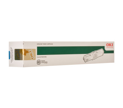 Картридж OKI 44469716, Cyan, C310/ C330/ C510/ C530, MC351/ MC361/ MC561, 2000 стор