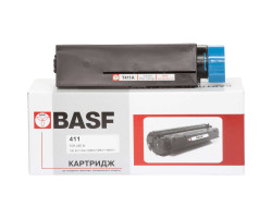 Картридж OKI 44574705, Black, B411/ B431, MB461/ MB471/ MB491, 3000 стор, BASF (BASF-KT-B411B)