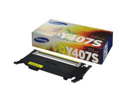 Картридж Samsung CLT-Y407S, Yellow, CLP-320/ 325, CLX-3185, 1000 стор (SU476A)