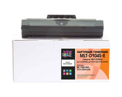 Картридж Samsung MLT-D104S, Black, ML-1660/ 1665, SCX-3200/ 3205, 1500 стор, NewTone (MLT-D104S-E)