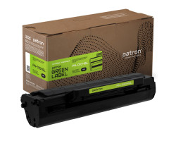 Картридж Samsung MLT-D104S, Black, ML-1660/ 1665, SCX-3200/ 3205, 1500 стор, Patron Green (PN-D104GL)