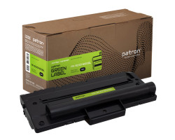 Картридж Samsung SCX-D4200A, Black, SCX-4200/ 4220, 3000 стор, Patron Green (PN-SCXD4200GL)