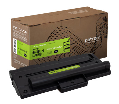 Картридж Samsung SCX-D4200A, Black, SCX-4200/ 4220, 3000 стор, Patron Green (PN-SCXD4200GL)
