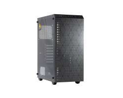 Корпус GTL 2625B1 Black, без БЖ, Mid Tower