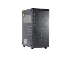 Корпус GTL 2625B1 Black, без БЖ, Mid Tower