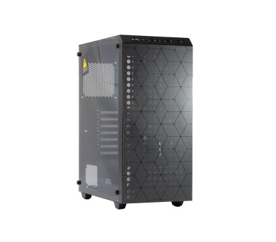 Корпус GTL 2625B1 Black, без БЖ, Mid Tower