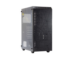 Корпус GTL 2625B2 Black, без БЖ, Mid Tower